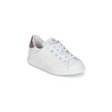 VICTORIA Rövid szárú edzőcipők DEPORTIVO BASKET PIEL KID Fehér 29 gyerek cipő