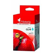 VICTORIA Tintapatron "Pixma iP4200, 4300, 4500" nyomtatókhoz, VICTORIA kék, 15ml nyomtatópatron & toner