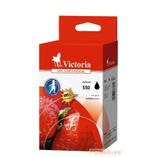 VICTORIA Victoria (Canon PGI-550) Tintapatron Fekete nyomtatópatron & toner