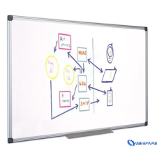 VICTORIA Zománcozott mágneses fehértábla 60 x 90 cm mágnestábla