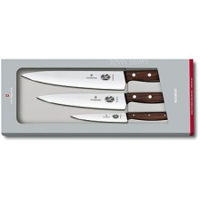 Victorinox 3 db-os famarkolatos konyhakés készlet kés és bárd