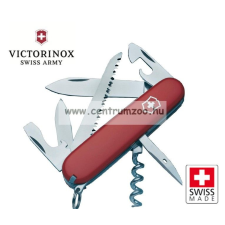  Victorinox Camper Red Zsebkés, Svájci Bicska 1.3613 horgászkés