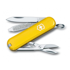 Victorinox Classic Sd Yellow Ollós Zsebkés, Svájci Bicska 0.6223.8 horgászkés