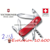  Victorinox Evolution 10.600 Zsebkés, Svájci Bicska 2.3803.Et