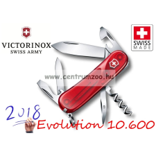  Victorinox Evolution 10.600 Zsebkés, Svájci Bicska 2.3803.Et horgászkés
