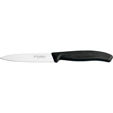 Victorinox Fekete zöldséges kés, Victorinox, 10 cm penge kés és bárd