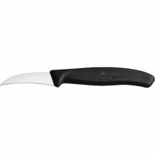 Victorinox Fekete zöldséges kés, Victorinox, 6 cm penge kés és bárd