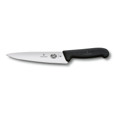 Victorinox Fibrox Szakácskés - Fekete (22 cm) kés és bárd