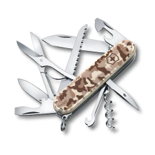 Victorinox Huntsman Desert Camouflage 15Func zsebkés svájci bicska 1.3713.941 horgászkés