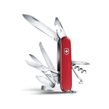 Victorinox Huntsman Transparent Blue 15Func zsebkés svájci bicska (1.3713.B1) horgászkés