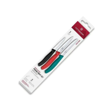 Victorinox készlet 3 darab - piros, fekete, zöld kés és bárd