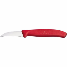 Victorinox Piros zöldséges kés, Victorinox, 6 cm penge kés és bárd