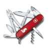 Victorinox Swiss Army Angler zsebkés, piros