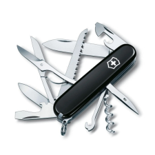 Victorinox Swiss Army Huntsman zsebkés, fekete kés és bárd