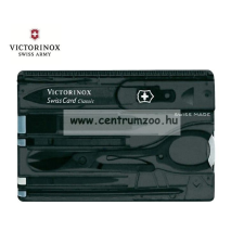  Victorinox Swiss Card Onyx (Classic) 0.7133.T3 horgászkés