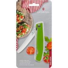 Victorinox Swiss Classic Összecsukható Vágókés - Zöld - 13cm kés és bárd