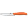 Victorinox Swiss Classic paradicsomszeletelő kés, 11 cm, narancssárga