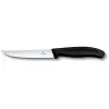 Victorinox Swiss Classic steak- és pizzakés, 12 cm, fekete