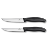 Victorinox Swiss Classic steak kés (12 cm) 2 részes, fekete