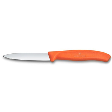 Victorinox Swiss Classic zöldségekhez, 8 cm, narancs kés és bárd