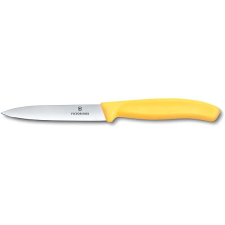 Victorinox Swiss Classic zöldségvágó, 10 cm, sárga kés és bárd