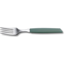 Victorinox Swiss Modern, zsályazöld tányér és evőeszköz