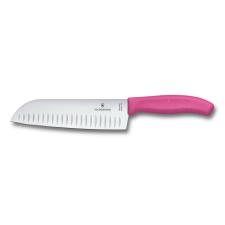 Victorinox V-6.85 26.17L5B Santoku rozsdamentes acél kés 17cm - Pink konyhai eszköz