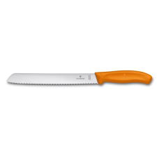 Victorinox V-6.86 36.21L9B Kenyérvágó kés 21cm - Narancssárga konyhai eszköz