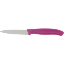 Victorinox Zöldség kés, SwissClassic Rózsaszín Victorinox 6.7636.L115 (6.7636.L115) tányér és evőeszköz