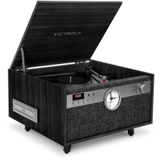 Victrola Century Signature fekete lemezjátszó