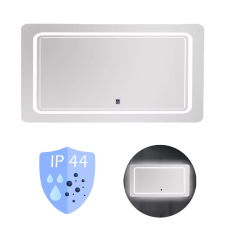  Vid 120 tükör led világítással fürdőszoba bútor