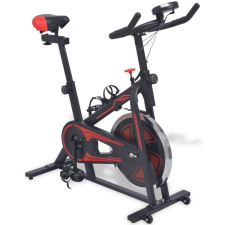  VID fekete-piros edző/szobabicikli pulzusmérővel szobakerékpár