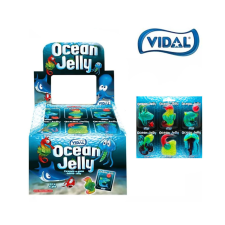 Vidal Ocean Jelly gumicukor - 11g csokoládé és édesség