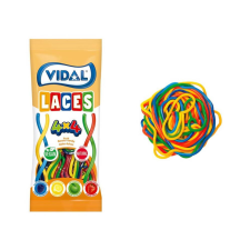 Vidal Vidal 4x4 Laces hosszú színes gumicukor - 85 g reform élelmiszer
