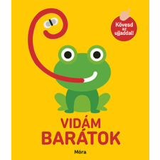Vidám barátok! - Kövesd az ujjaddal! Kézügyesség fejlesztésére gyermek- és ifjúsági könyv