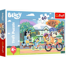 Vidám Bluey 60 darabos puzzle puzzle, kirakós