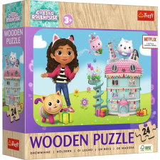 Vidám Gabby és Barátai fajáték puzzle puzzle, kirakós