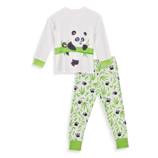  Vidám gyermek pizsama Dedoles Panda és bambusz (D-K-SW-KP-C-C-1443) 110