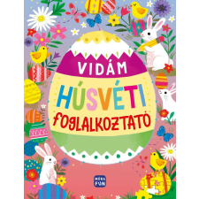 Vidám húsvéti foglalkoztató gyermek- és ifjúsági könyv