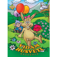  Vidám húsvéti köszöntő gyermek- és ifjúsági könyv
