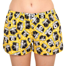  Vidám női bő szárú boxeralsók Dedoles Kamera (DWLB163) M