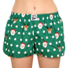  Vidám női bő szárú boxeralsók Dedoles Mikulás és Rudolf (DWLB002) L