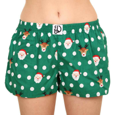 Vidám női bő szárú boxeralsók Dedoles Mikulás és Rudolf (DWLB002) L női alsó