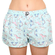  Vidám női bő szárú boxeralsók Dedoles Unicorn (DWLB028) M