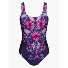  Vidám női egyrészes fürdőruha Dedoles Floral Soul (D-F-BW-SW-OPS-C-1580) XS