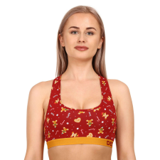 Vidám női melltartó Dedoles Mézeskalácsvilág (GMWB1150) XL melltartó