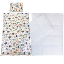  Vidám robotok ovis ágynemű szett babaágynemű, babapléd