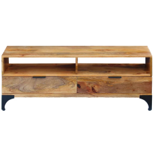 vidaXL 120x35x45 cm mangófa TV állvány (243340) bútor