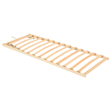 vidaXL 13 léces ágyrács állítható fejtámlával 70 x 200 cm (327260) ágy és ágykellék