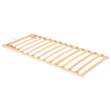 vidaXL 13 léces ágyrács állítható fejtámlával 90 x 200 cm (327262) ágy és ágykellék